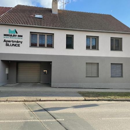 Mikulov Inn - Apartments Slunce Kültér fotó