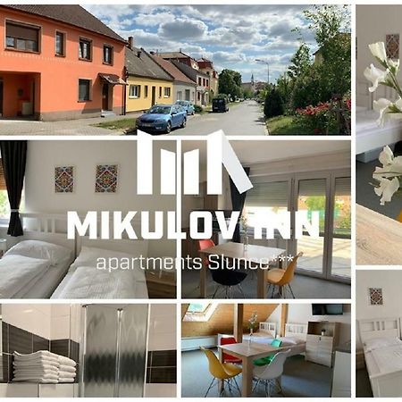 Mikulov Inn - Apartments Slunce Kültér fotó