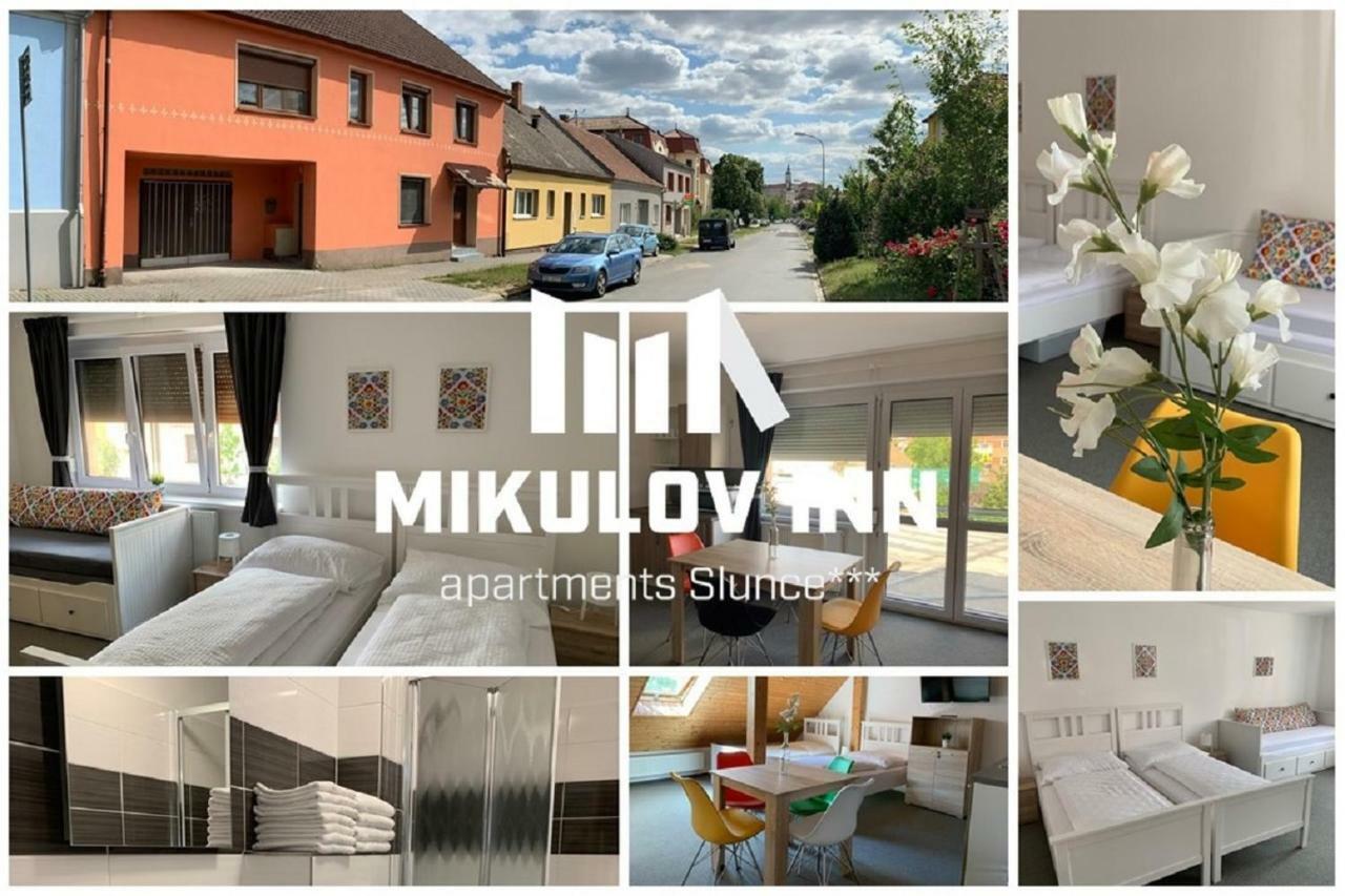 Mikulov Inn - Apartments Slunce Kültér fotó